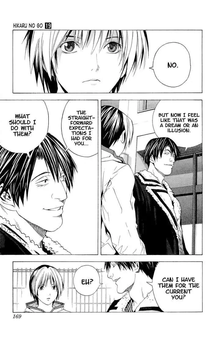 Hikaru no go Chapter 155 19